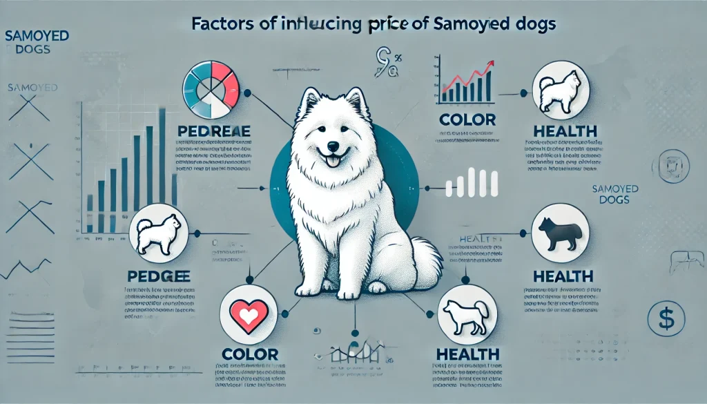 サモエドの値段が変わる理由とは？